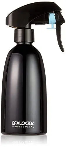 Produktbild: Efalock Professional Sprühflasche Classic, schwarz, 1er Pack, (1x 250 ml)