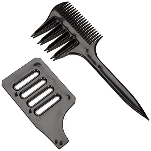 Produktbild: Efalock Professional Strähnenkamm mit Schablone, 1er Pack, (1x 1 Stück)