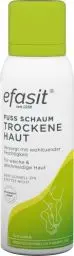 Produktbild: efasit Fußschaum Trockene Haut - intensive Feuchtigkeit dank Fußcreme mit 10% Urea und Allantoin für trockene Füße, Diabetiker geeignet, zieht schnell ein, 125 ml