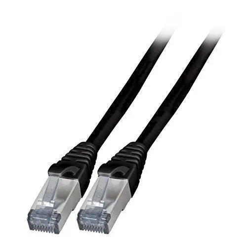 Produktbild: EFB-Elektronik RJ45 Patchkabel Cat.6A S/FTP TPE