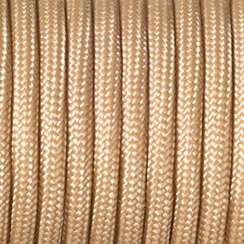 Produktbild: Efco Paracord Seil Mischgewebe, Polyester, Beige, 2 mm x 4 m