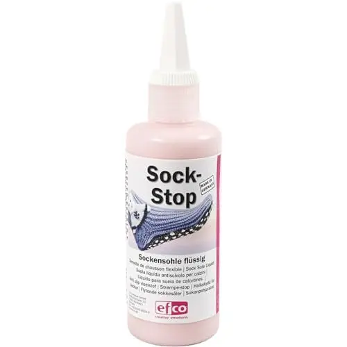 Produktbild: efco Sock-Stop, rosa, Latex-Basis, 100ml
