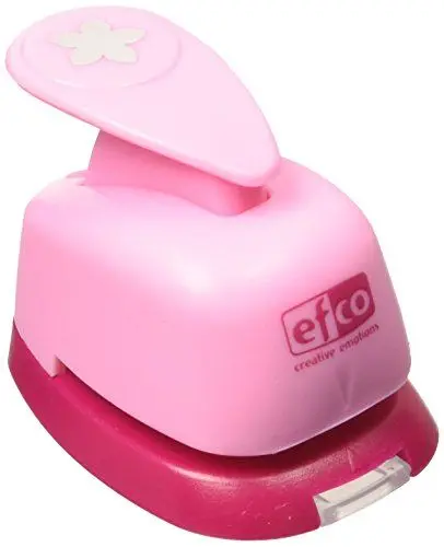 Produktbild: efco Stanzer, Kunststoff, pink, 3,5x5 cm