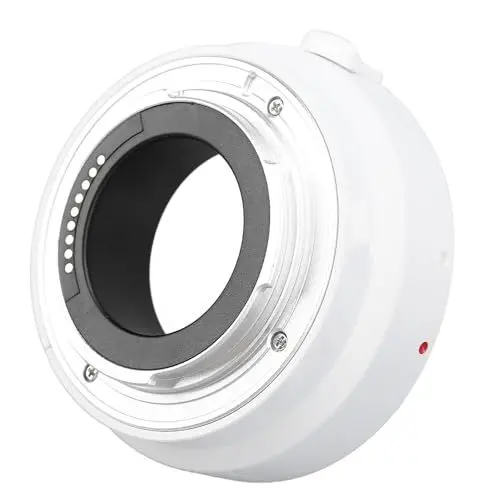 Produktbild: EF-EOSM-Objektivadapter, Autofokus-Objektivkonverterring für EF/EF-S-Objektiv auf M-Kameras (EF-M-Mount), M100, M50, M10, M6, M5, M3, M2