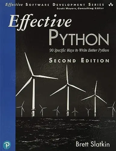 Produktbild: Effective Python: 90 Specific Ways to Write Better Python (Effective Software Development)