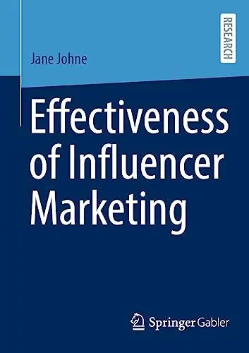 Produktbild: Effectiveness of Influencer Marketing