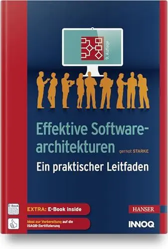 Produktbild: Effektive Softwarearchitekturen: Ein praktischer Leitfaden