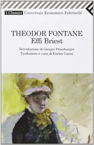 Produktbild: Effi Briest (Universale economica. I classici, Band 2074)