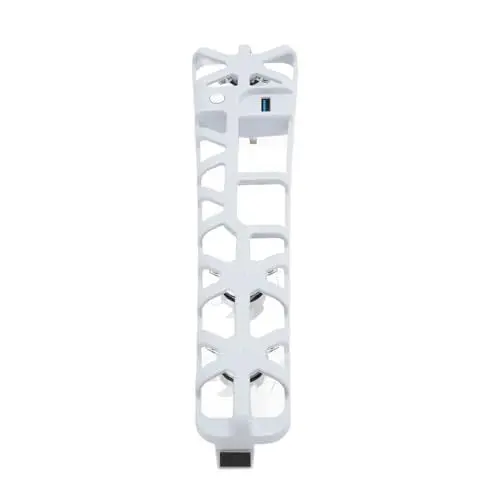 Produktbild: Effiziente Kühlung, RGB-Lüfter für Slim mit RGB-Beleuchtung, Einfache Installation (WHITE)