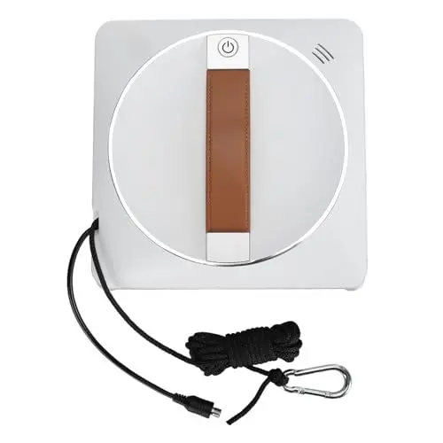 Produktbild: Naroote Fensterputzroboter, Intelligente Fensterputz-Kantenerkennung für das Büro (EU-Stecker AC100-240V)