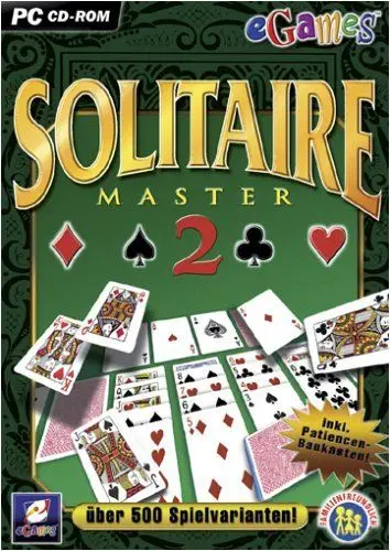 Produktbild: eGames Solitaire Master 2 - (PC)
