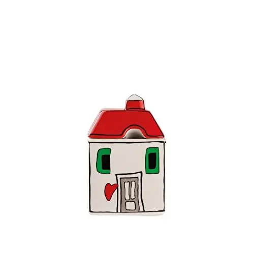 Produktbild: EGAN Zuckerdose Le Casette Rot, 7 x 11