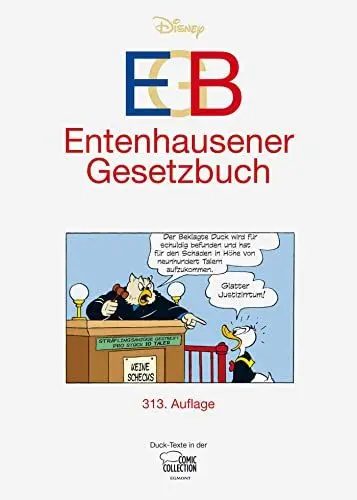 Produktbild: EGB - Entenhausener Gesetzbuch