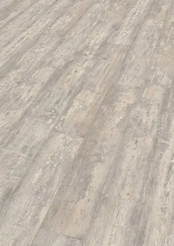 Produktbild: EGGER EHD020 Designboden GreenTec-Zappulla Pinie hell (7,5mm kompakt 1,99 m²) Design-extrem robust, strapazierfähig, pflegeleicht, wasserfest und PVC frei, grau