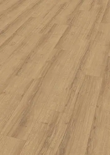 Produktbild: EGGER Laminatboden Aqua Clic It EL1007 Sherman Eiche honig (8mm, 1,995m²) | authentische Holzoptik | | Einfache Verlegung durch Klicksystem | Praktisch & wertbeständig