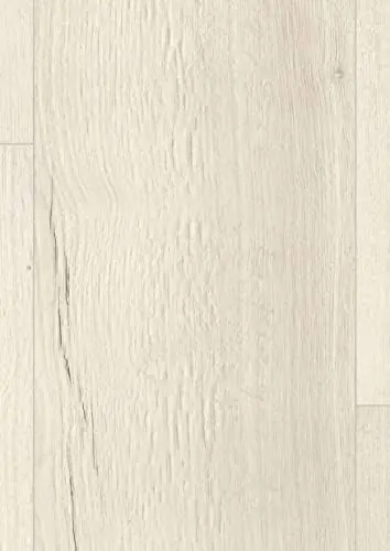 Produktbild: EGGER Muster Home Laminatboden EHL105 Creston Eiche weiss (297mmx246mm) | Langlebig & Wertbeständig