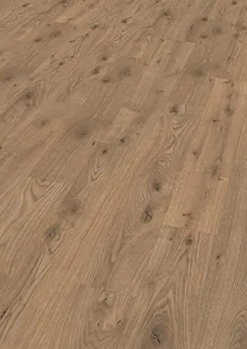 Produktbild: Egger Designboden GreenTec EHD031 Almington Eiche Natur (7,5mm, 1,995m²) | authentische Holzoptik | Einfache Verlegung durch CLIC It System | Robust & strapazierfähig, braun