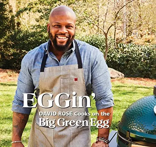Produktbild: EGGin': David Rose Cooks on the Big Green Egg (Volume 4)