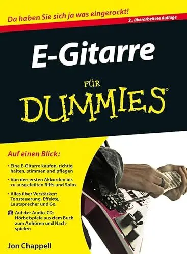 Produktbild: E-Gitarre für Dummies