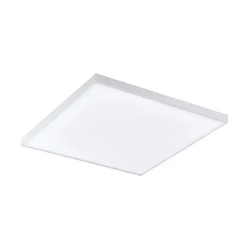 Produktbild: EGLO Deckenleuchte Turcona, LED Panel aus Metall und Kunststoff, rahmenlose Deckenlampe in weiß, Deckenbeleuchtung wamweiß, Flurlampe Decke 30 x 30 cm