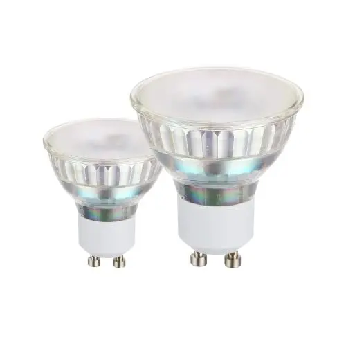 Produktbild: EGLO GU10 Lampe 2er-Set, 2 LED Spots, Reflektorlampe je 4,8 Watt (entspricht 35 Watt), 240 Lumen, Leuchtmittel neutralweiß, 4000 K, Glühbirne Ø 5 cm