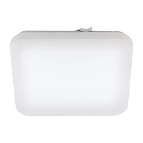 Produktbild: EGLO LED Badezimmer-Deckenlampe Frania, 1 flammige Deckenleuchte, Material: Stahl, Kunststoff, Farbe: Weiß, L: 33 cm, IP44
