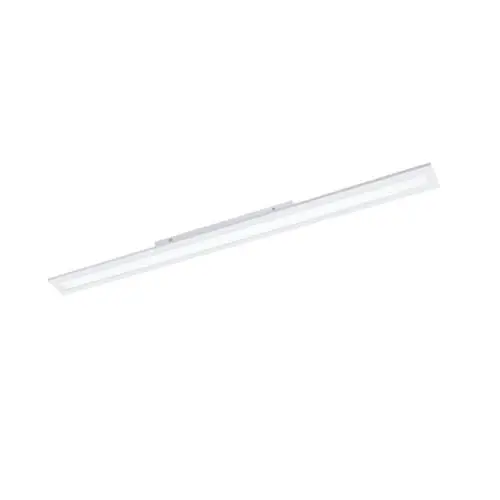 Produktbild: EGLO connect LED Deckenleuchte Salobrena-C Panel, Smart Home Deckenlampe, Material: Aluminium, Kunststoff, Farbe: Weiß, 119,5x10 cm, dimmbar, Weißtöne und Farben einstellbar