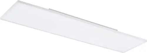 Produktbild: EGLO connect.z Smart-Home LED Panel Turcona-Z, Deckenlampe L x B 120 x 30 cm, ZigBee, App und Sprachsteuerung Alexa, Lichtfarbe einstellbar (warmweiß-kaltweiß), RGB, dimmbar