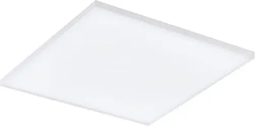 Produktbild: EGLO connect.z Smart-Home LED Panel Turcona-Z, Deckenlampe L x B 45 cm, ZigBee, App und Sprachsteuerung Alexa, Lichtfarbe einstellbar (warmweiß-kaltweiß), RGB, dimmbar