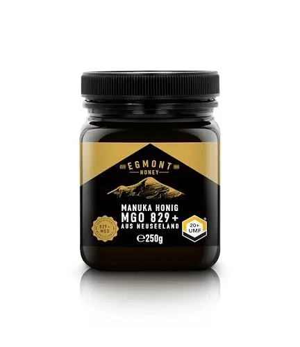 Produktbild: Egmont Honey Manuka Honig MGO 829+ UMF 20+ Original aus Neuseeland UMF 20+ 500g