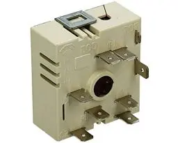 Produktbild: EGO Energieregler rechtssteigend mit Pilotkontakt Bauserie 50.57021.010, Leistung: 230V / 13 A