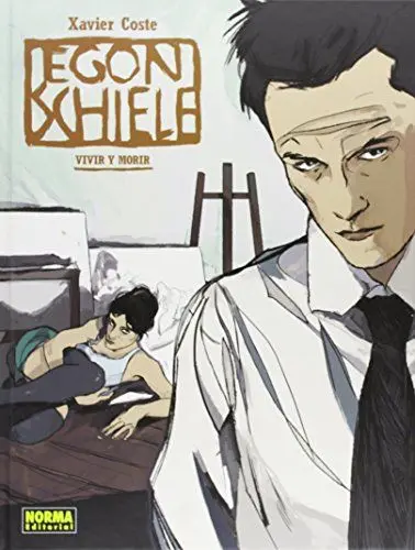 Produktbild: Egon Schiele (BIOGRAFÍA)