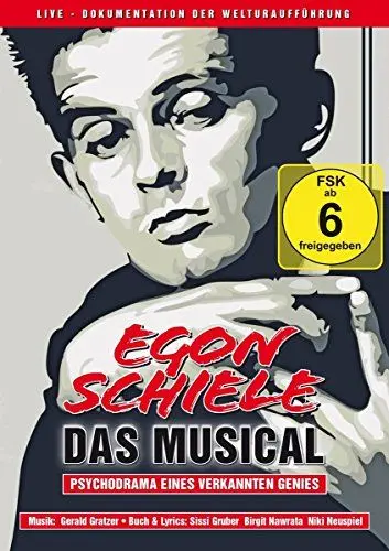 Produktbild: Egon Schiele - Das Musical