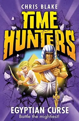 Produktbild: Egyptian Curse (Time Hunters, Band 6)