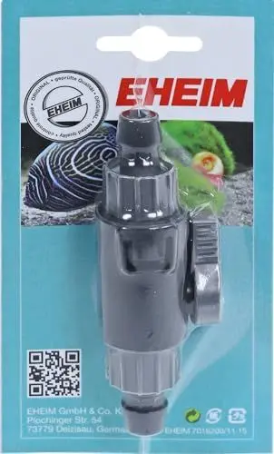 Produktbild: Eheim 4004512 Absperrhahn für Schlauch 12/16
