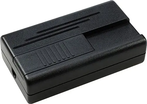 Produktbild: EHMANN 2521x0000 Schnurdimmer T25.10 schwarz, Phasenanschnitt, 230V, 50Hz, Leistung: 20-500 W/VA