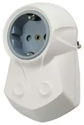 Produktbild: EHMANN Netzfilter-Zwischenstecker 0463x0000 zum Schutz vor Störgeräuschen aus dem Netz (ab 150 kHz)