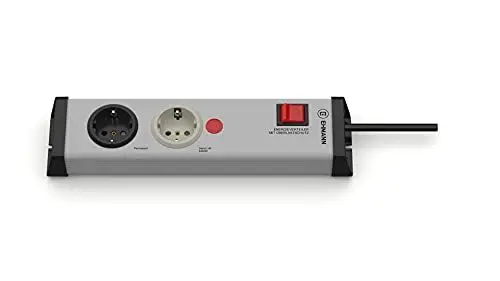 Produktbild: Ehmann 100063 Spezial Energieverteiler, silber-schwarz