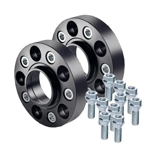 Produktbild: Eibach Spurverbreiterung S90-7-20-013-B schwarz