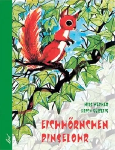 Produktbild: Eichhörnchen Pinselohr