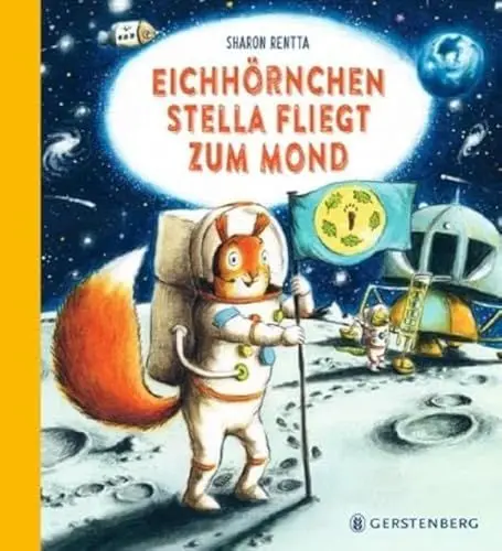 Produktbild: Eichhörnchen Stella fliegt zum Mond