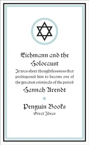Produktbild: Eichmann and the Holocaust: Hannah Arendt (Penguin Great Ideas)