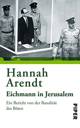 Produktbild: Eichmann in Jerusalem: Ein Bericht von der Banalität des Bösen