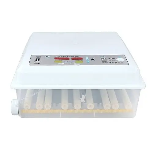 Produktbild: Smart Egg Incubator Inkubator, Automatischer Digitaler Inkubator, Eier Drehen, Wasser Hinzufügen, Multifunktionaler Brutschrank für Hühner, Enteneier (EU-Stecker 220 V)