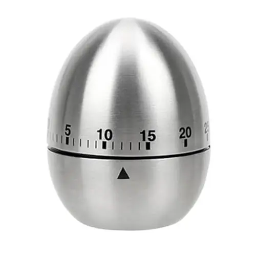 Produktbild: Anicy Eieruhr Mechanisch - Kurzzeitwecker Küche, Kitchen Timer, Zeitmesser Küche