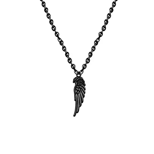 Produktbild: Eigso Gothic Emo Kette Halskette für Frauen Männer Klassische Goth Anhänger Choker Kragen Einstellbar