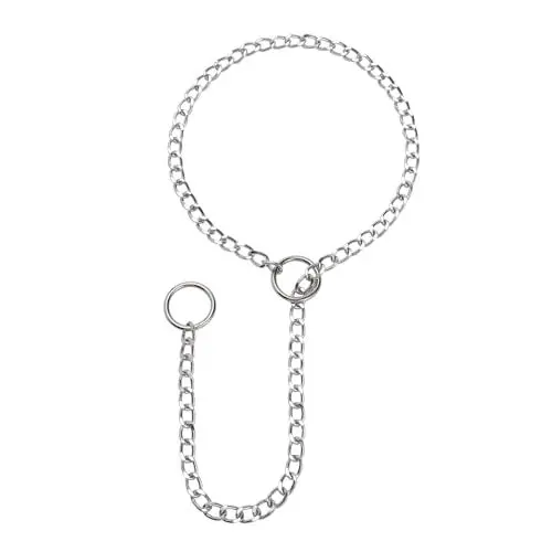 Produktbild: Eigso Unisex Herz O-Ring Kette Lariat Y Halskette für Frauen Männer Punk Rock Gothic Handmade Kette Choker für Frau Mann