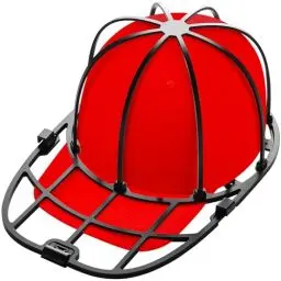 Produktbild: Eiito Cap Washer,1 Packung cap waschmaschinen form passend für Erwachsene/Kinder,basecap waschgestell cap waschen(schwarz)