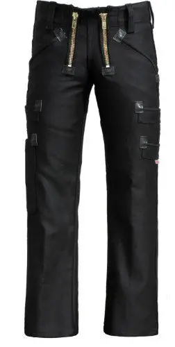Produktbild: Eiko Highlander Zunfthose Serie 86ST Cordhose mit Deutschleder-Knietaschen Schwarz 52