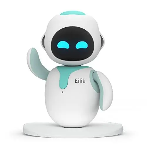 Produktbild: EIlik - Ein Desktop-Begleitroboter mit emotionaler Intelligenz, Multi-Roboter-Interaktionen, Desktop-Robotik-Partner